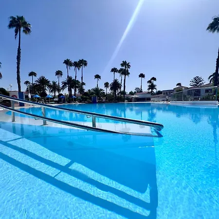 Con Piscina 公寓 马斯帕洛马斯